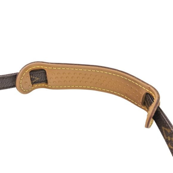 LOUIS VUITTON Brown Monogram Pochette Mini Bag - Picture 10 of 16